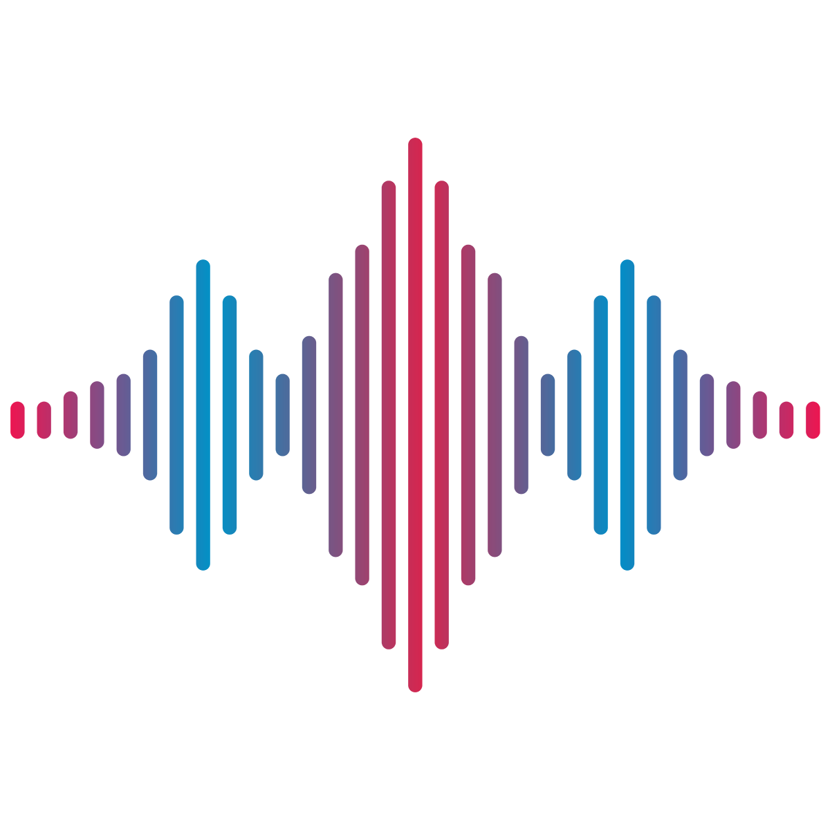 Soundwave graphic
